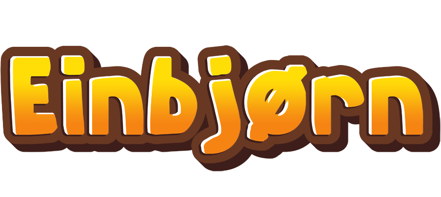 Einbjørn cookies logo