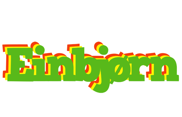 Einbjørn crocodile logo