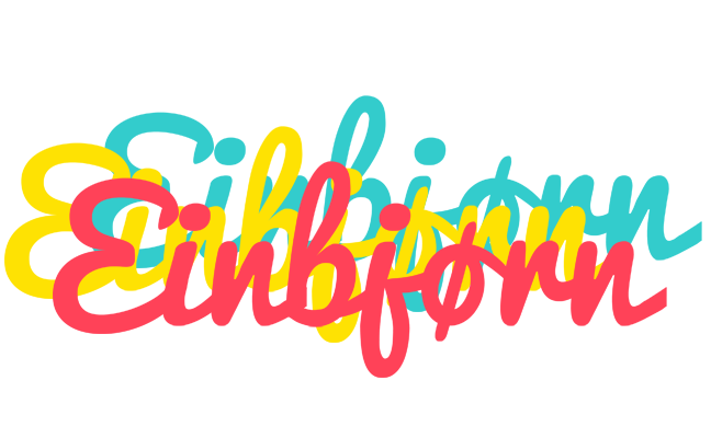 Einbjørn disco logo