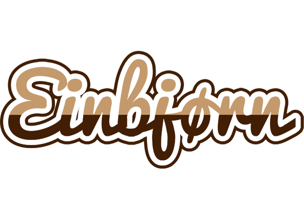 Einbjørn exclusive logo