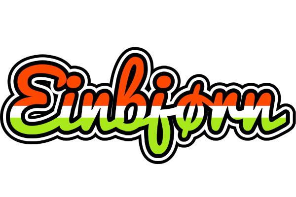 Einbjørn exotic logo