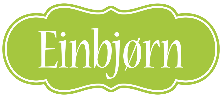 Einbjørn family logo