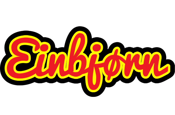 Einbjørn fireman logo
