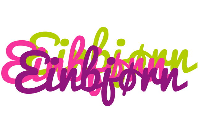 Einbjørn flowers logo
