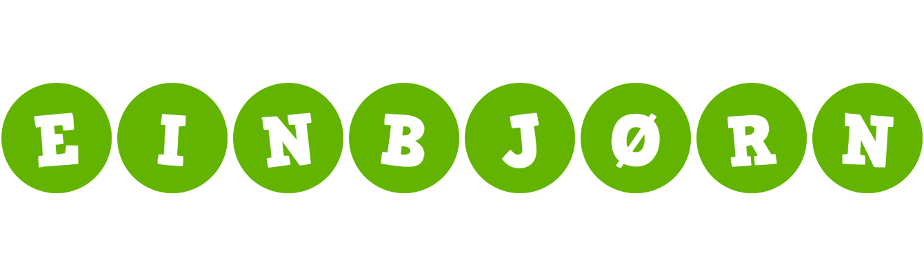 Einbjørn games logo