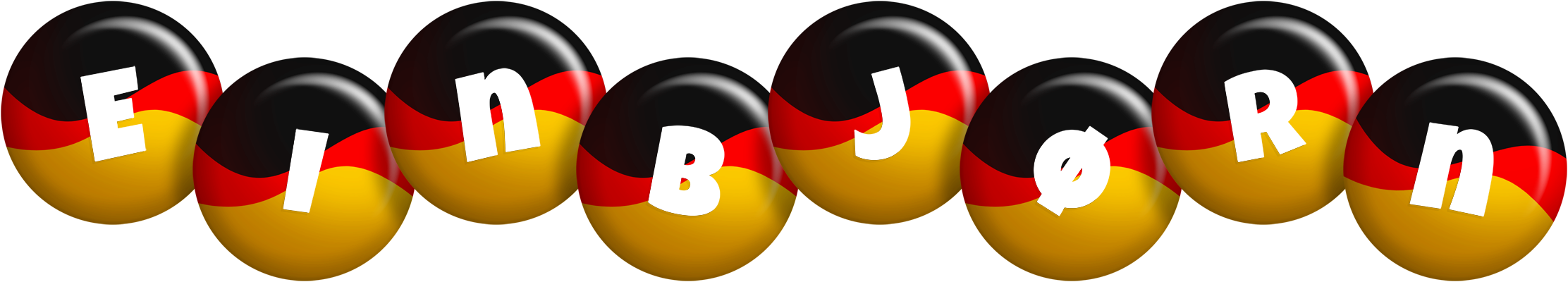 Einbjørn german logo