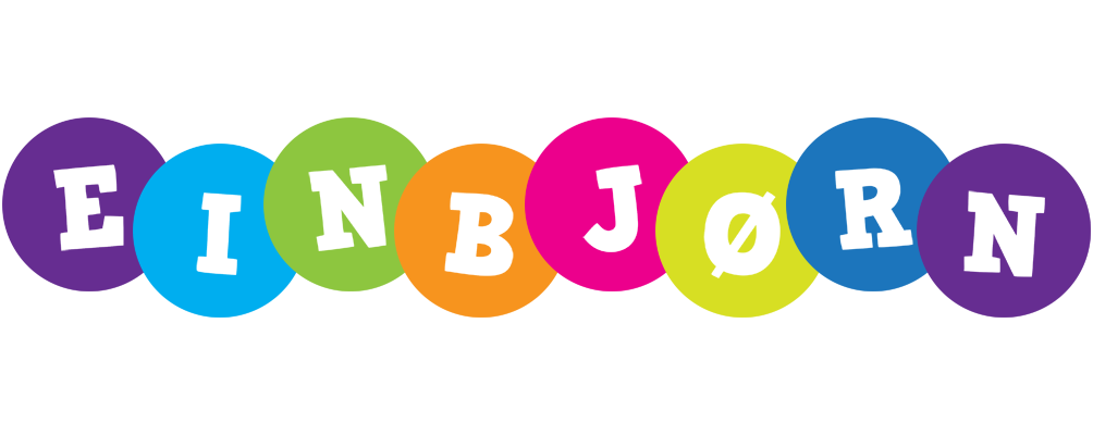 Einbjørn happy logo
