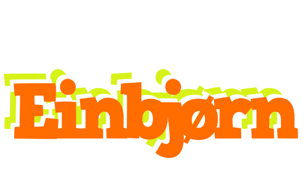 Einbjørn healthy logo