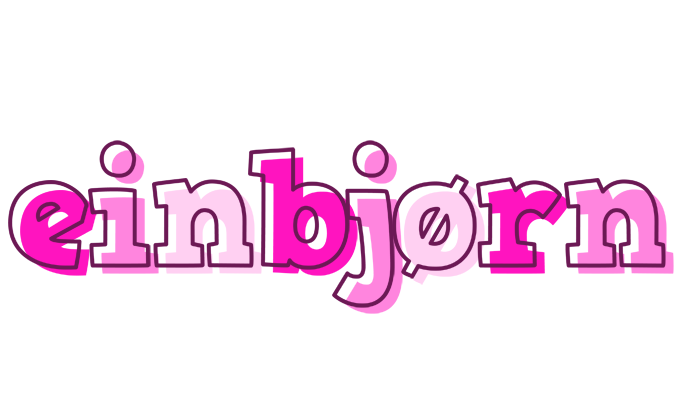Einbjørn hello logo