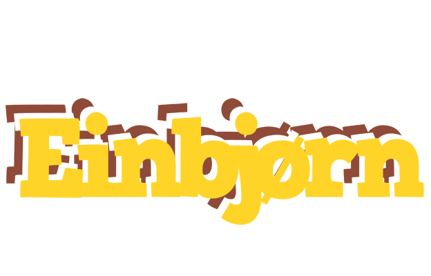 Einbjørn hotcup logo
