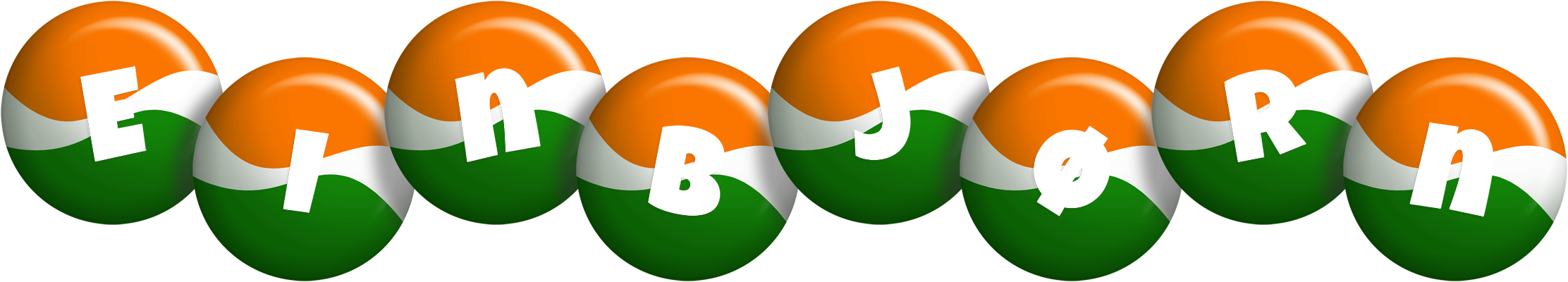 Einbjørn india logo