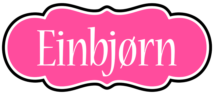 Einbjørn invitation logo