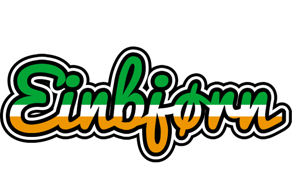 Einbjørn ireland logo