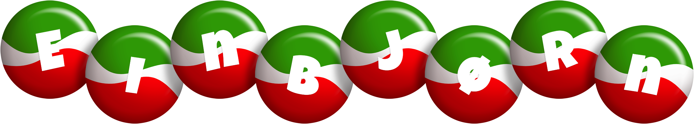 Einbjørn italy logo
