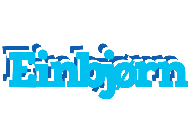 Einbjørn jacuzzi logo