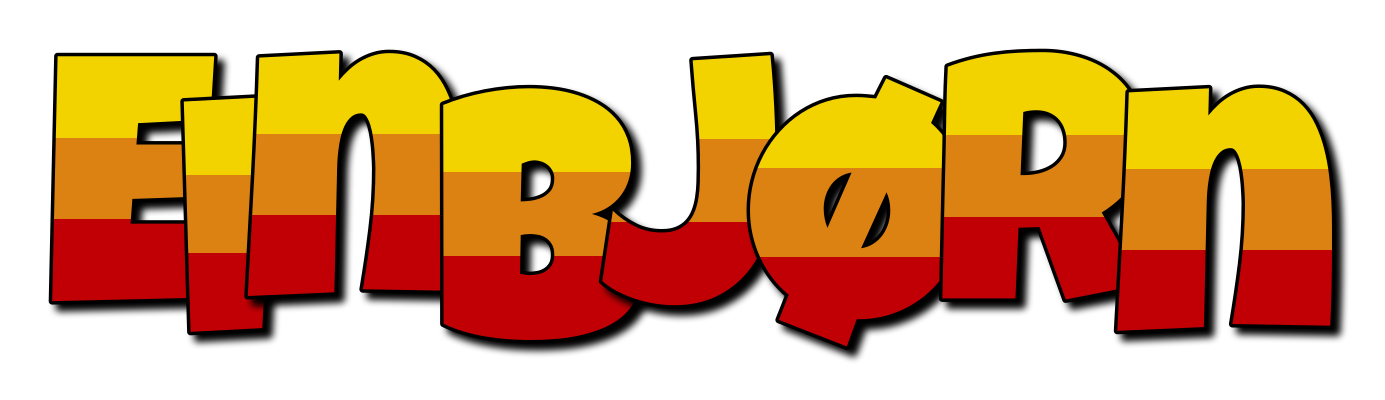 Einbjørn jungle logo