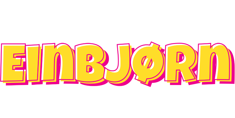 Einbjørn kaboom logo