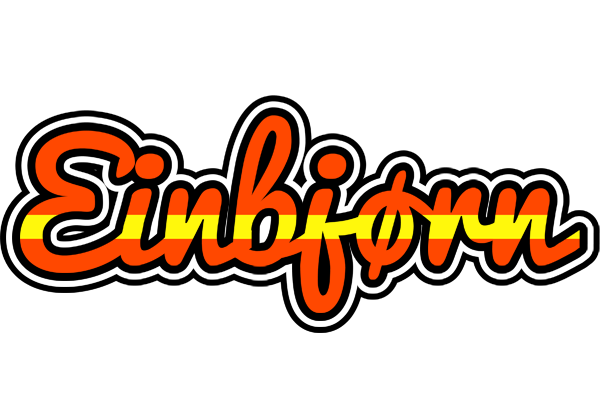 Einbjørn madrid logo