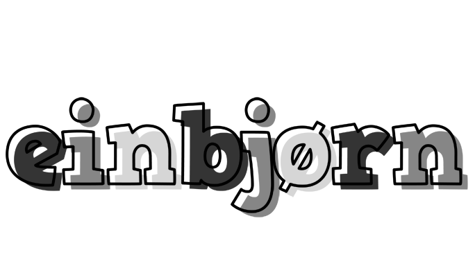 Einbjørn night logo