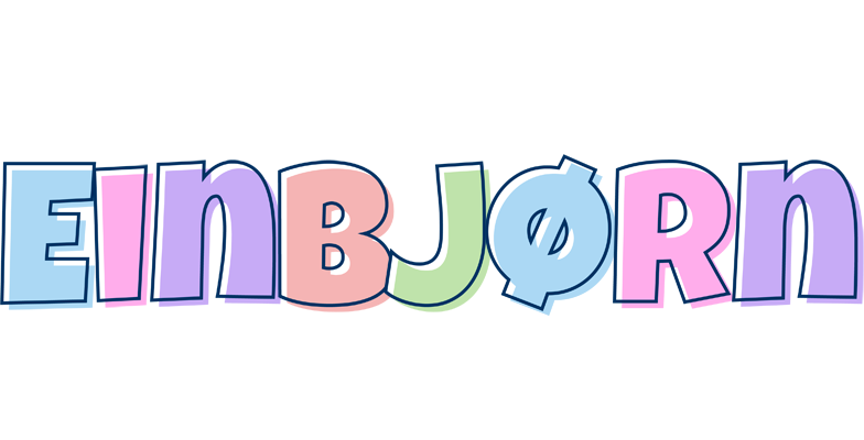 Einbjørn pastel logo