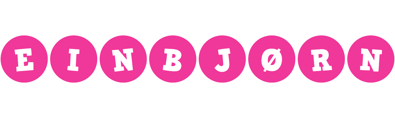 Einbjørn poker logo