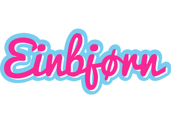 Einbjørn popstar logo