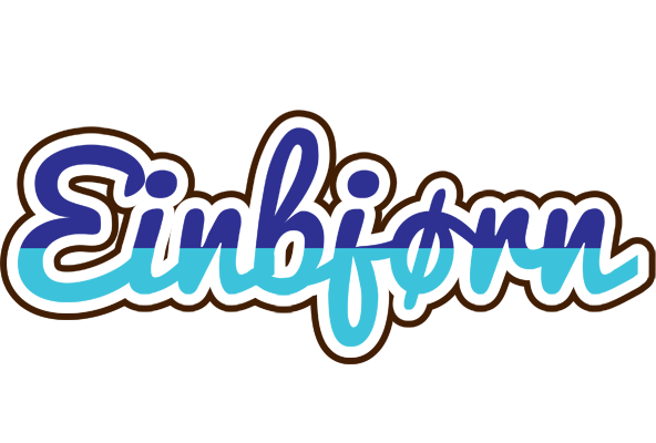 Einbjørn raining logo
