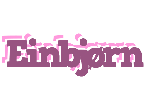 Einbjørn relaxing logo