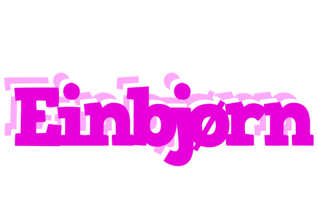 Einbjørn rumba logo