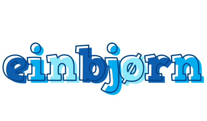 Einbjørn sailor logo