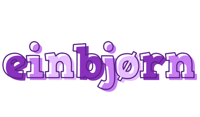 Einbjørn sensual logo