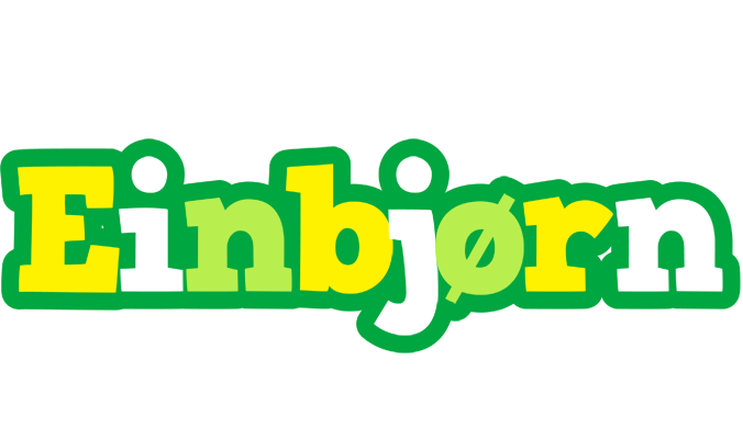 Einbjørn soccer logo