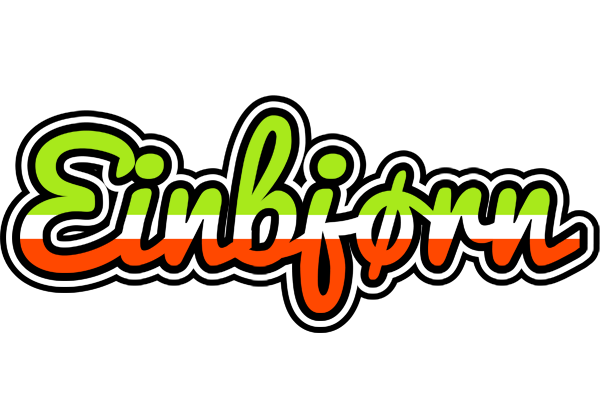 Einbjørn superfun logo