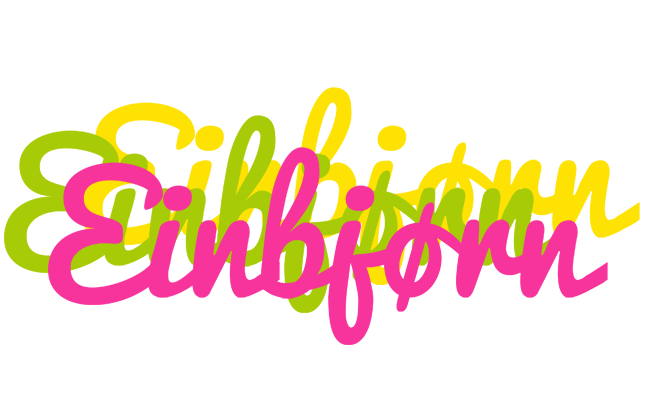 Einbjørn sweets logo