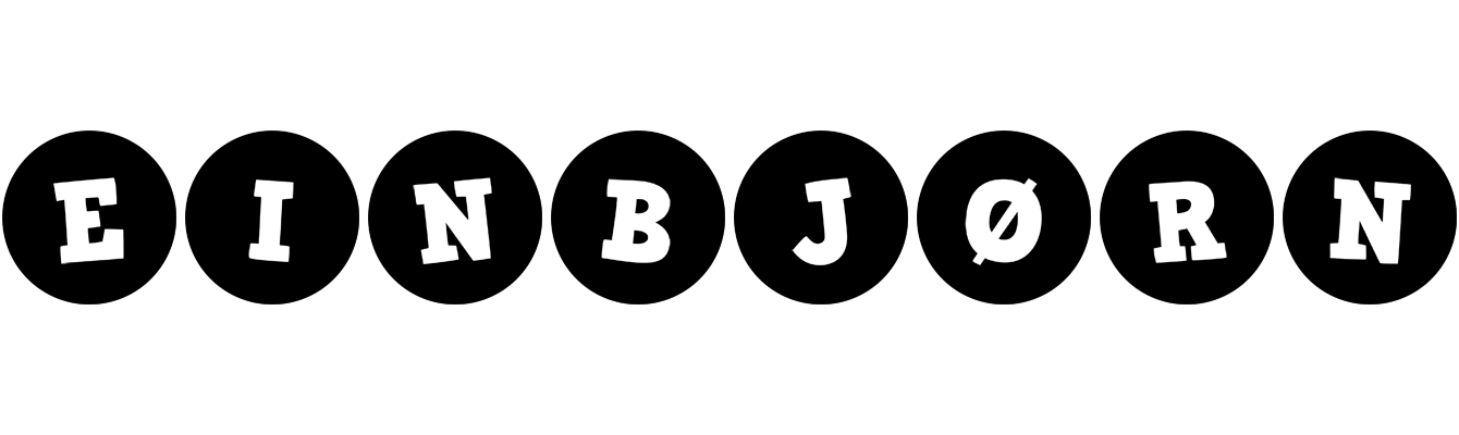 Einbjørn tools logo
