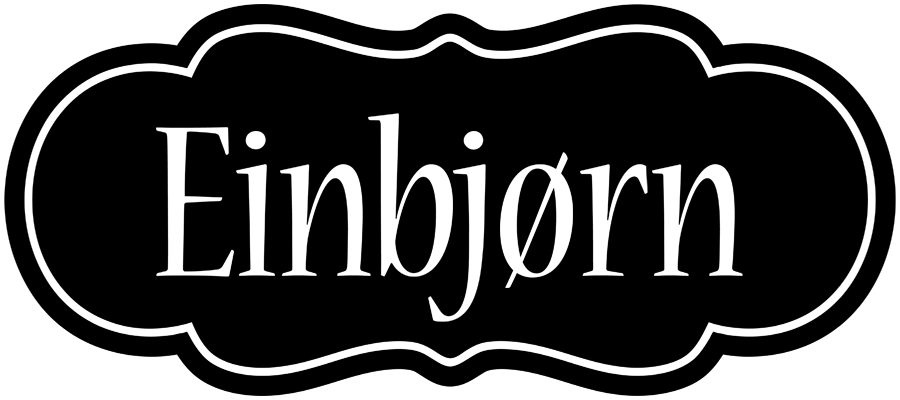 Einbjørn welcome logo