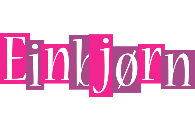 Einbjørn whine logo