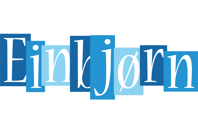 Einbjørn winter logo