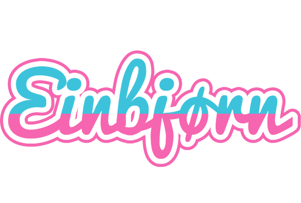 Einbjørn woman logo