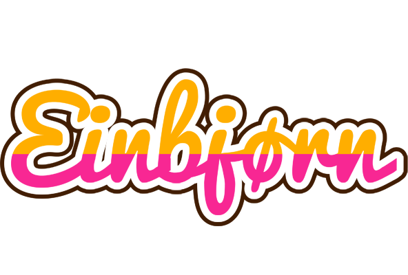Einbjørn smoothie logo