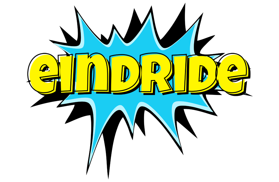 Eindride amazing logo