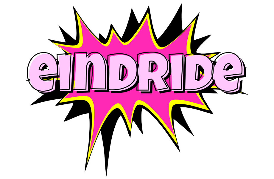 Eindride badabing logo