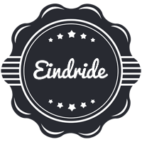 Eindride badge logo