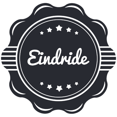 Eindride badge logo