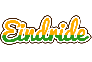 Eindride banana logo