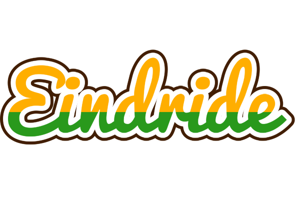 Eindride banana logo