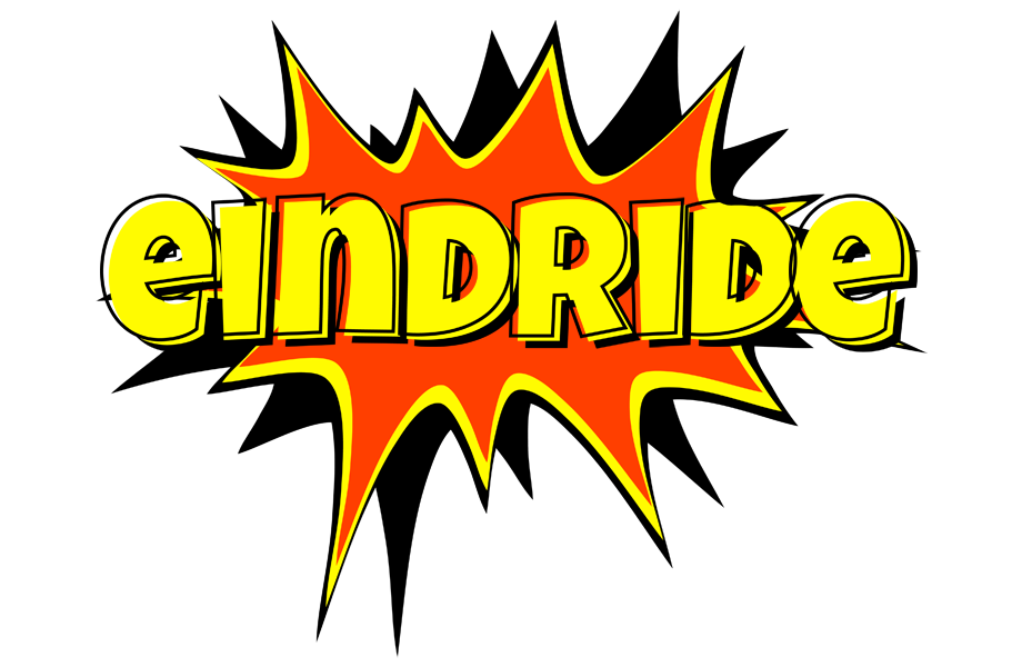 Eindride bazinga logo