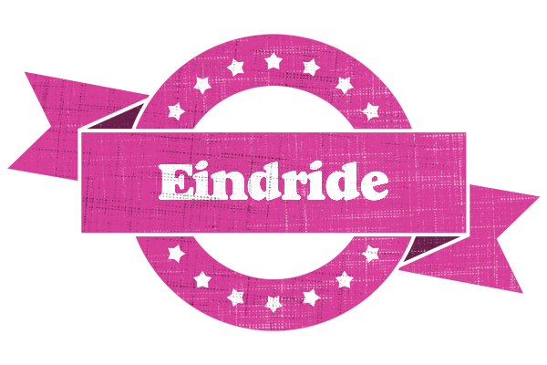 Eindride beauty logo