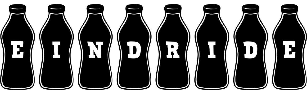 Eindride bottle logo