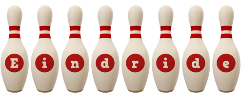 Eindride bowling-pin logo